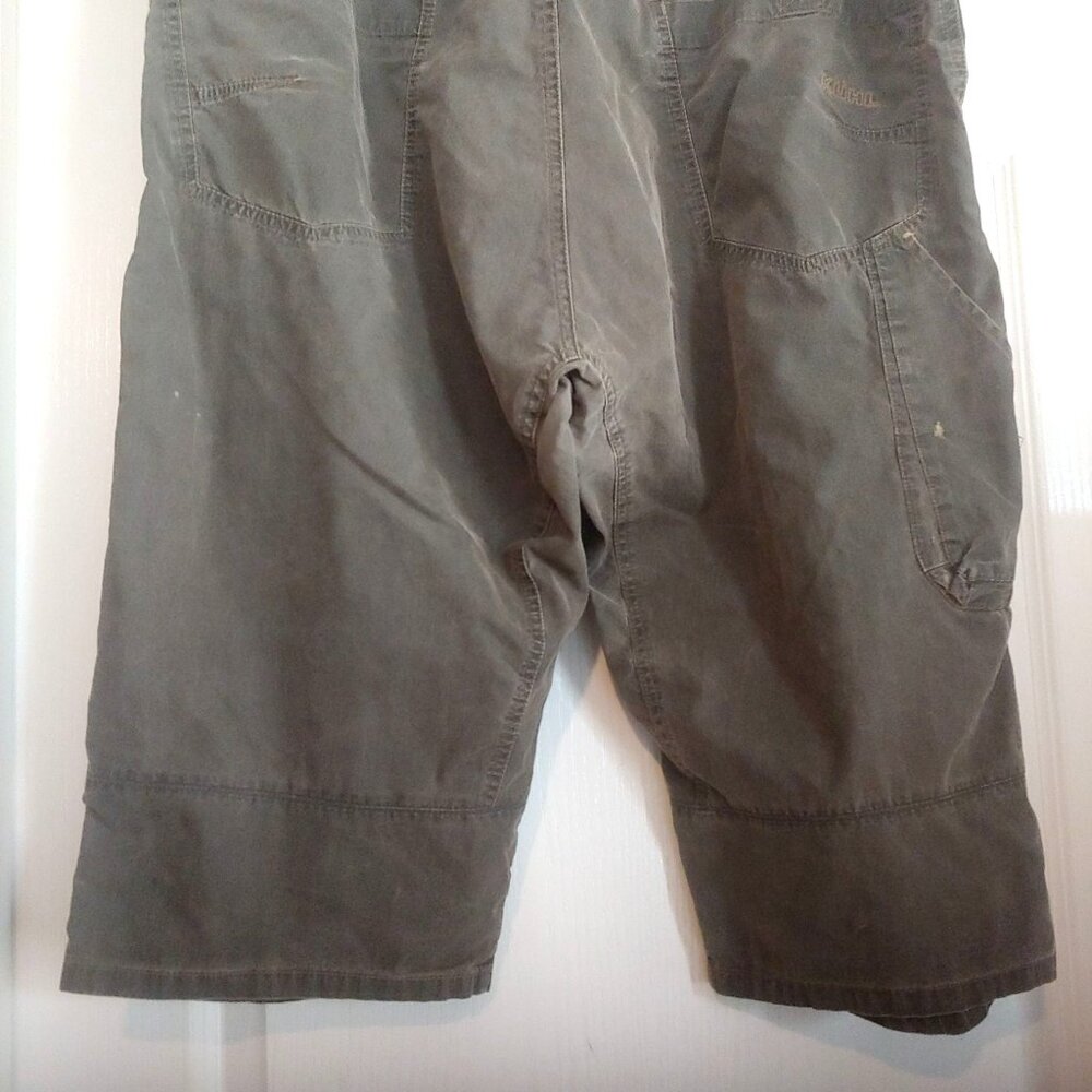 Kühl Active Mountain Men's Shorts Patina Brown 40 Hiking Camping - Picture 7 of 9